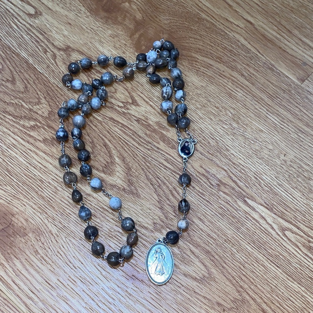 Jobs Tears rosary